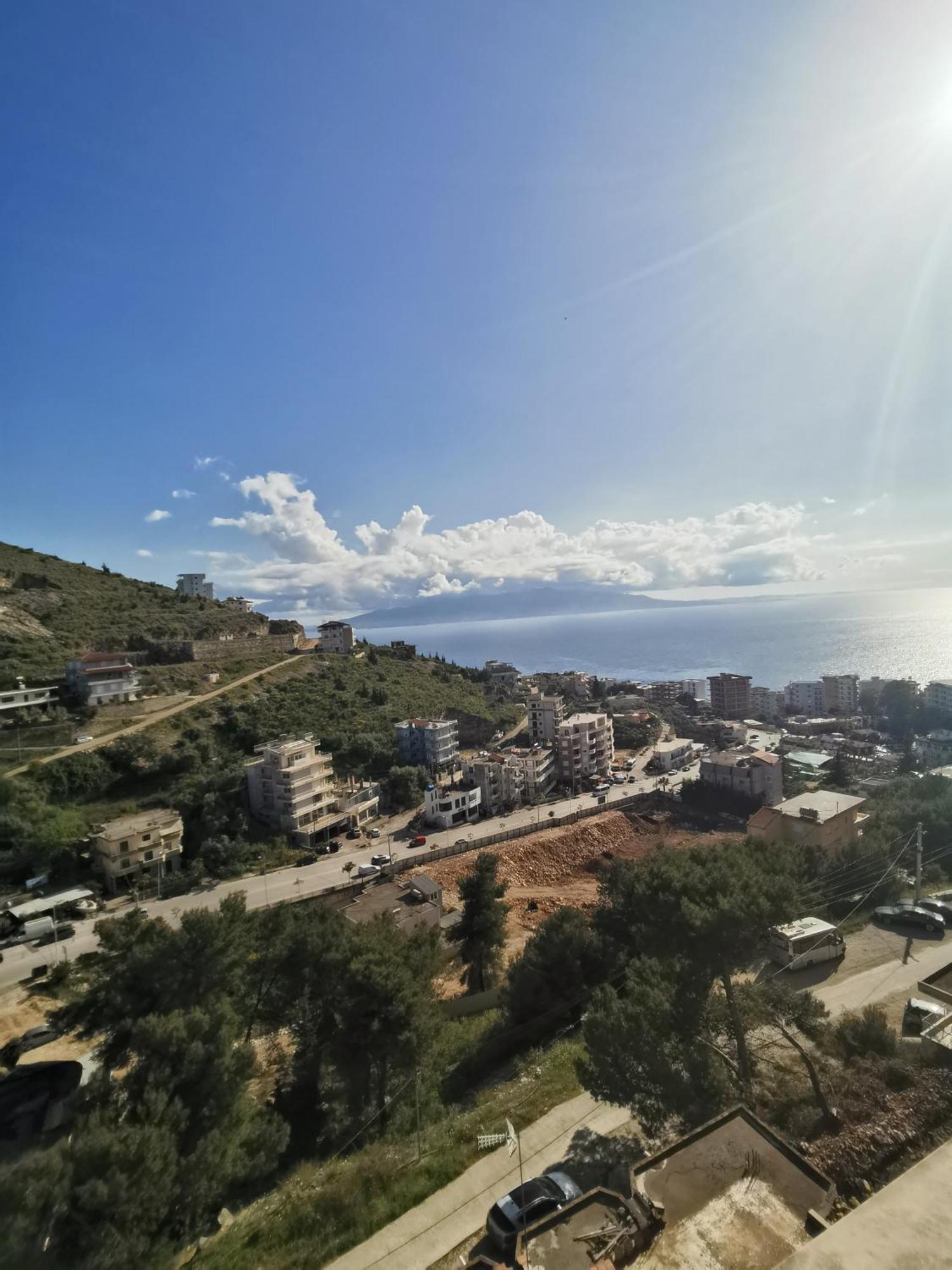 Davids Apartments Саранда Экстерьер фото