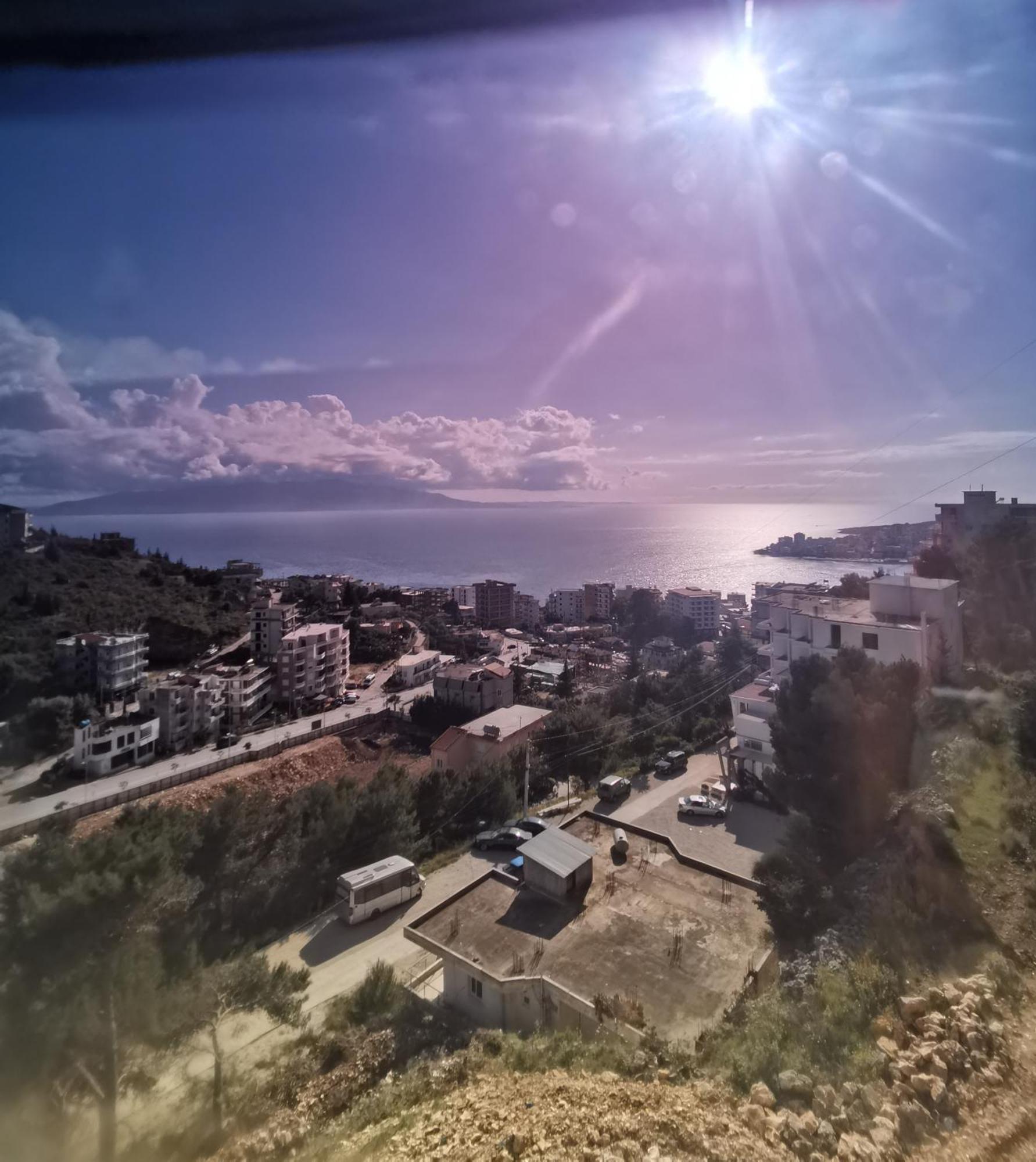 Davids Apartments Саранда Экстерьер фото